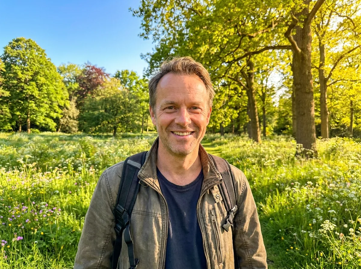 Bright vibrant photo after AI enhancement