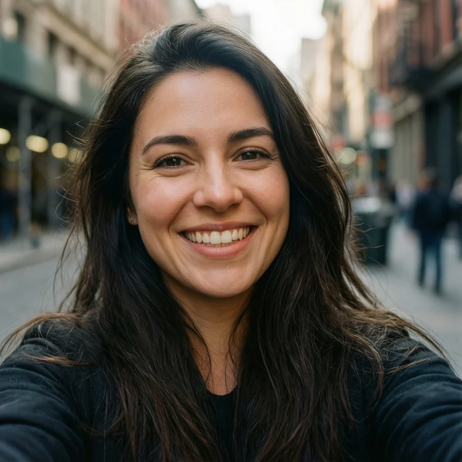 Original photo - Everyday selfie