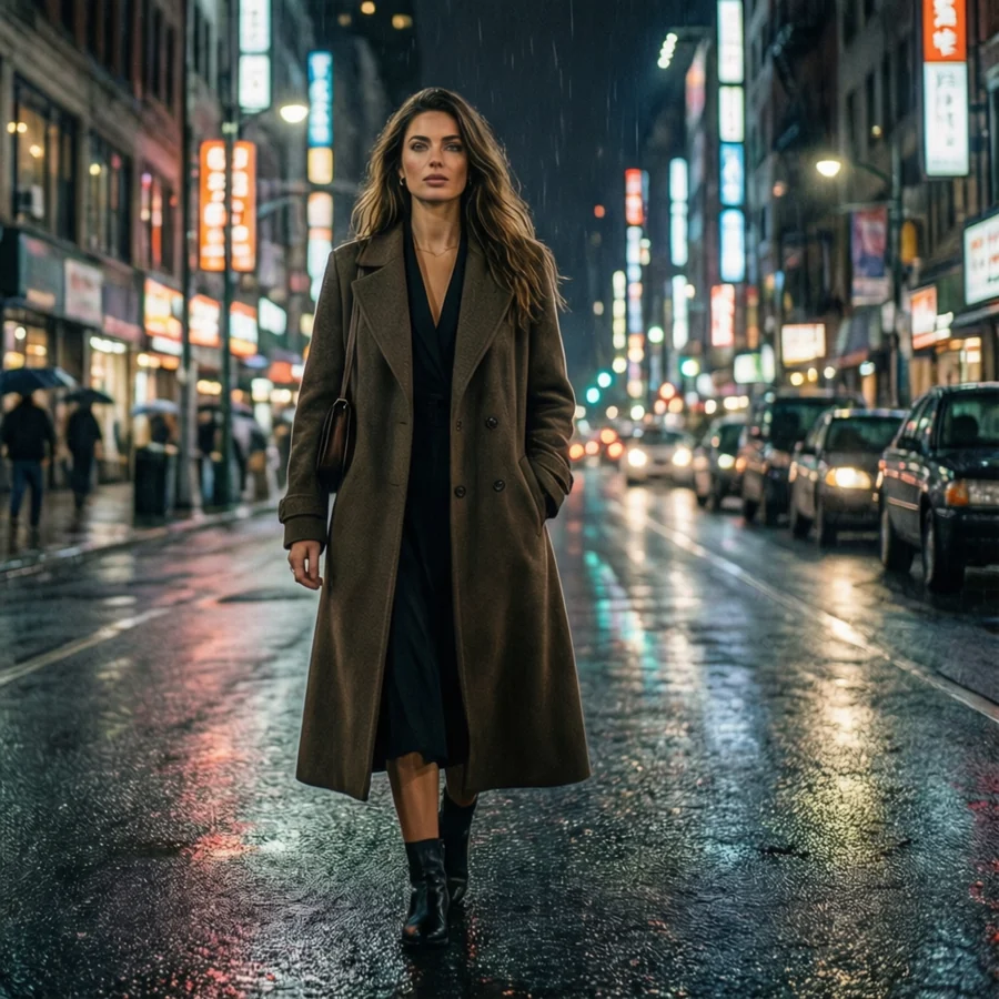 Original photo - Full-body, night