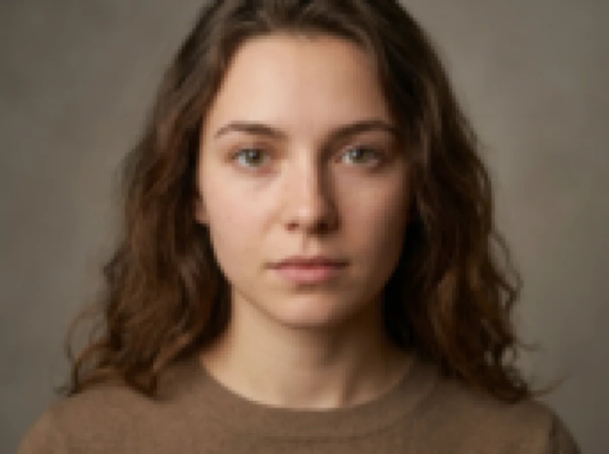 Blurry low-resolution photo before AI upscaling