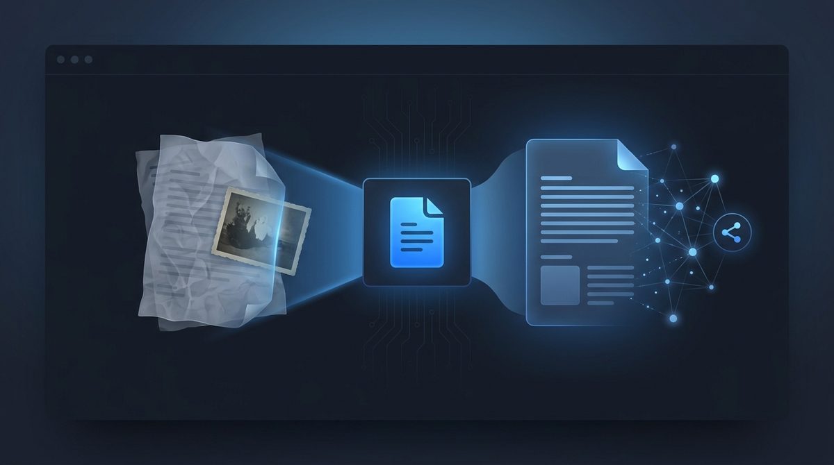 Turn Photos Into Shareable Documents