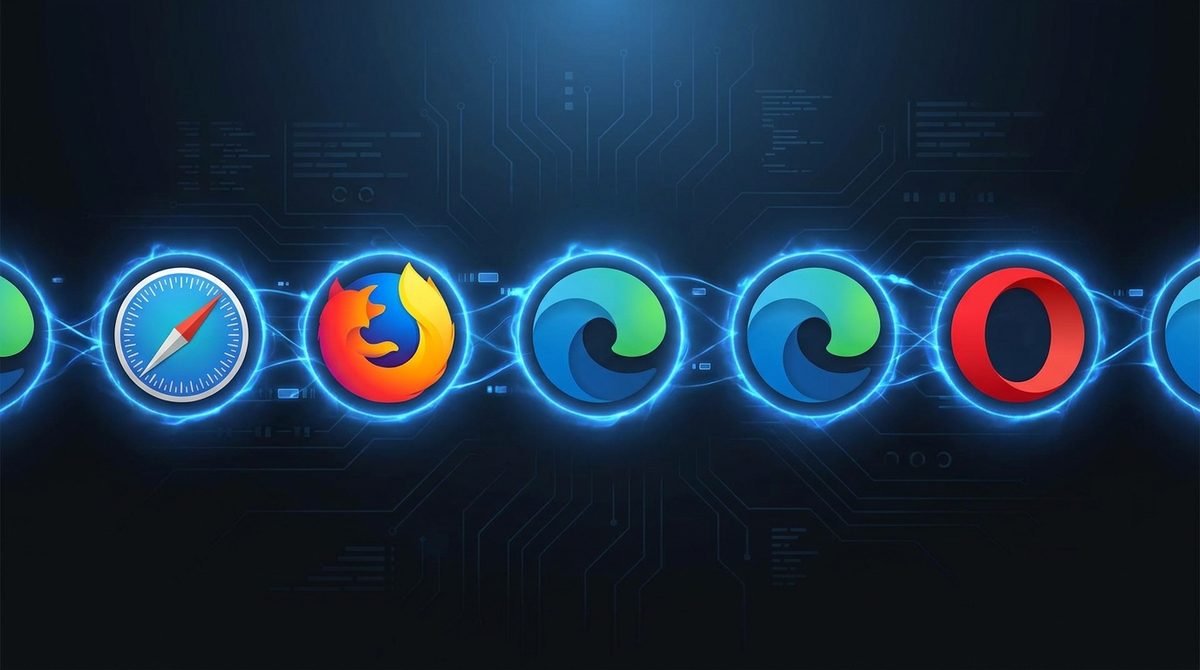 Supported In Every Modern Browser