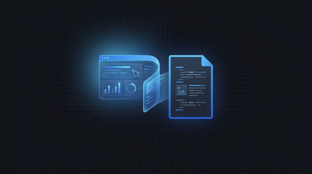 Make Web Images Document-Friendly