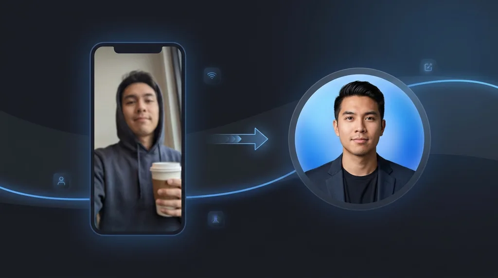 AI Headshot Generator examples