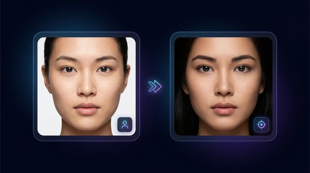 Tips for choosing the best photos for an AI face swap