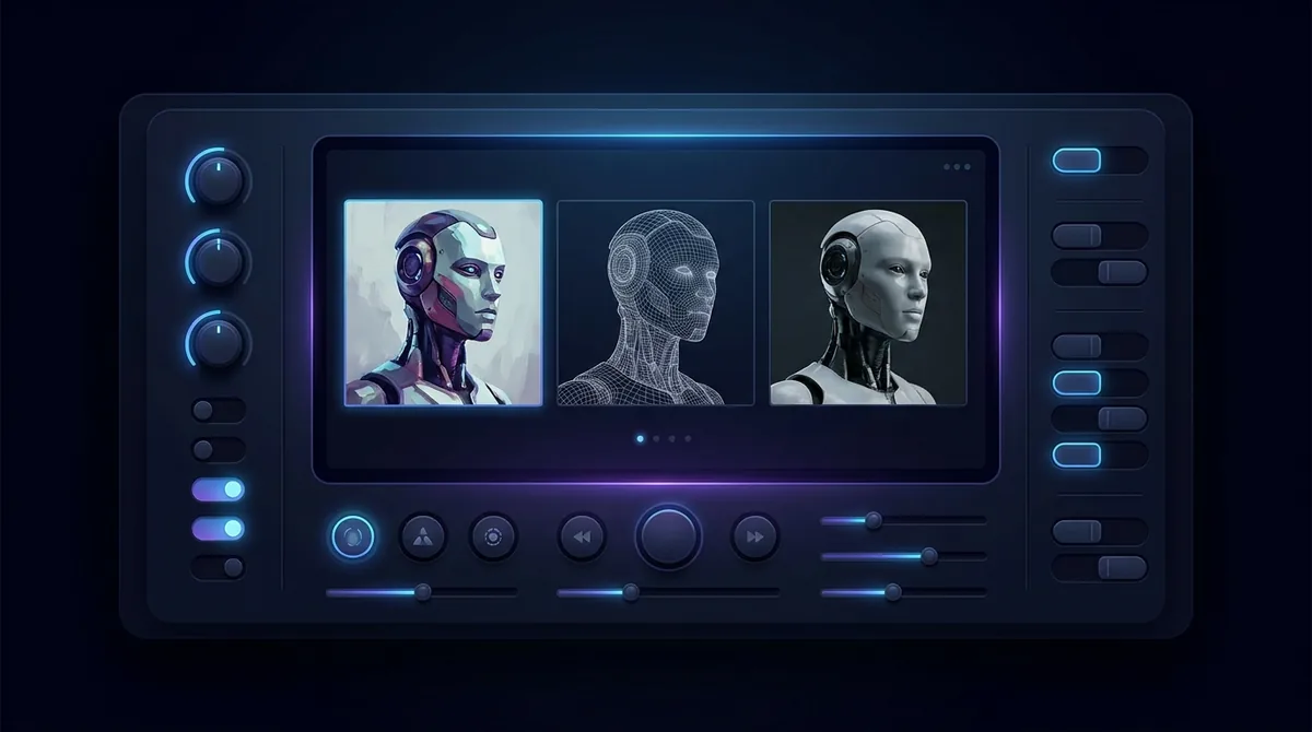 Free, fast and private AI image generation